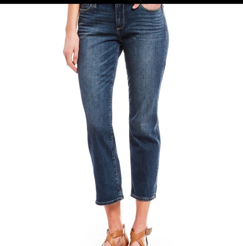 Lucky Brand Sweet Jeans Crop size 10